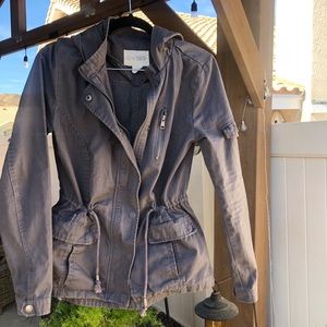 Grey military style jacket :)